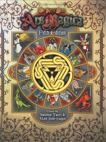 Algopix Similar Product 14 - Ars Magica Fifth Edition Ars Magica