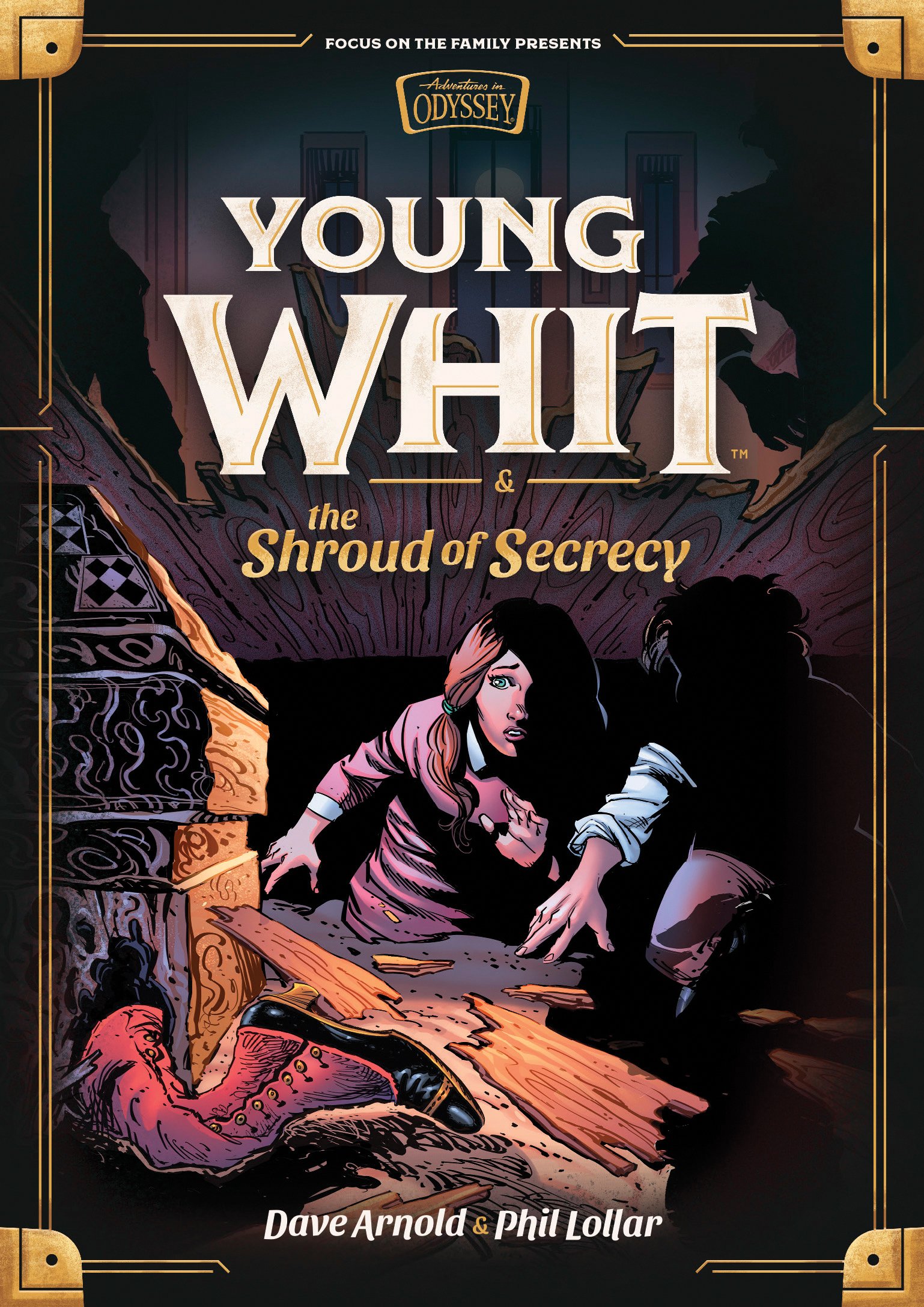 Algopix Similar Product 12 - Young Whit and the Shroud of Secrecy