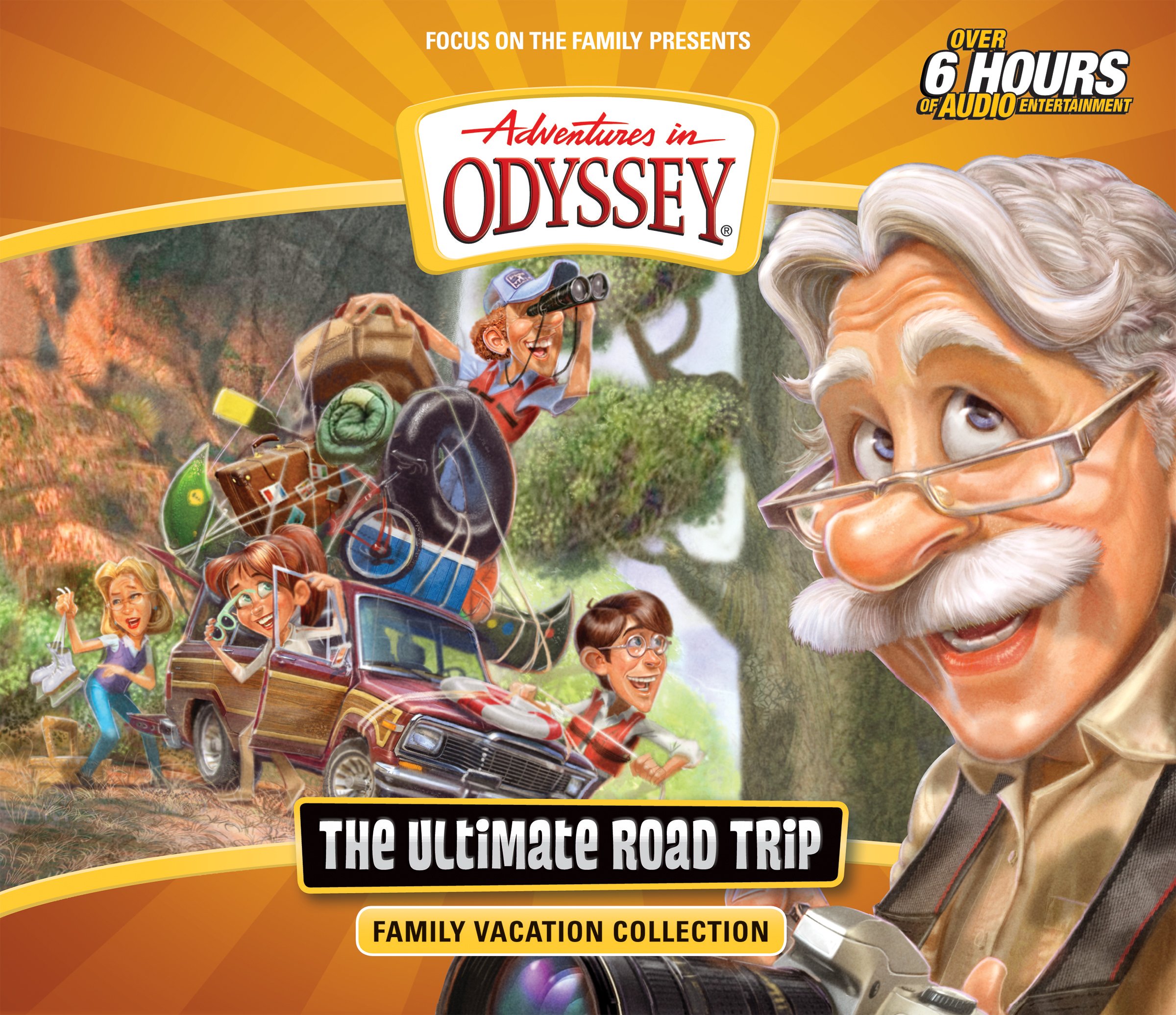 Algopix Similar Product 19 - The Ultimate Road Trip Family Vacation