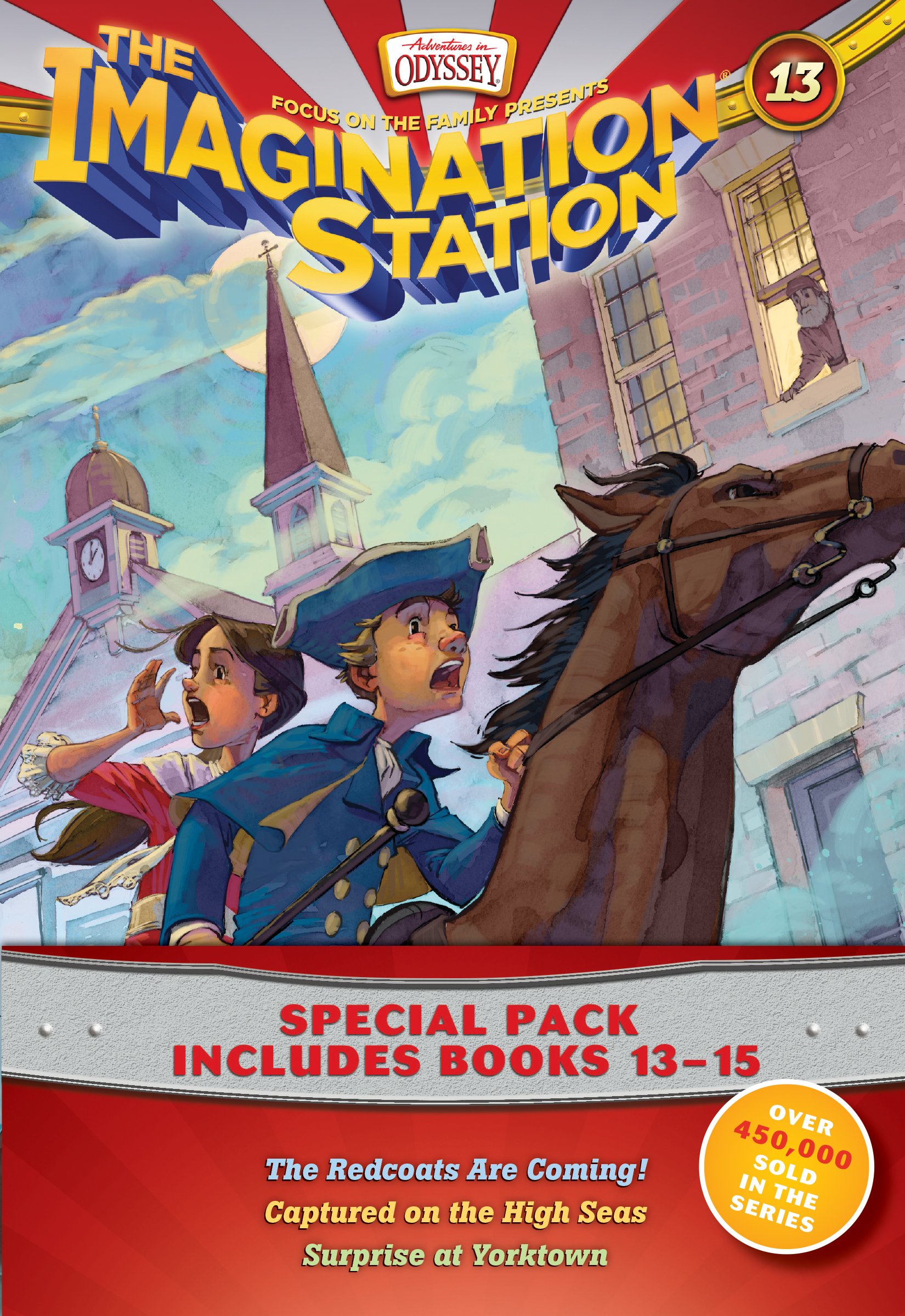 Algopix Similar Product 8 - Imagination Station Books 3Pack The