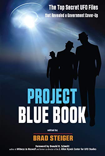 Algopix Similar Product 1 - Project Blue Book The Top Secret UFO