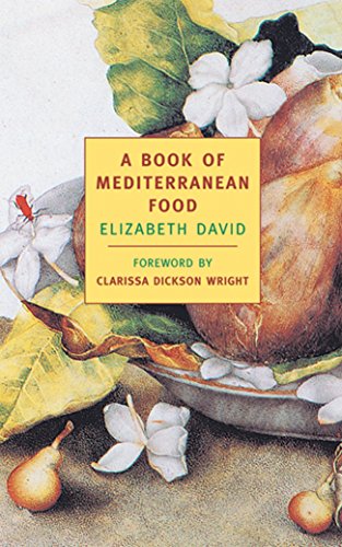 Algopix Similar Product 11 - A Book of Mediterranean Food New York