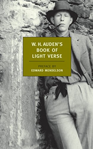 Algopix Similar Product 4 - W H Audens Book of Light Verse New