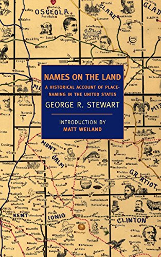 Algopix Similar Product 14 - Names on the Land A Historical Account