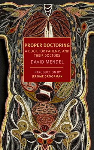Algopix Similar Product 10 - Proper Doctoring A Book for Patients