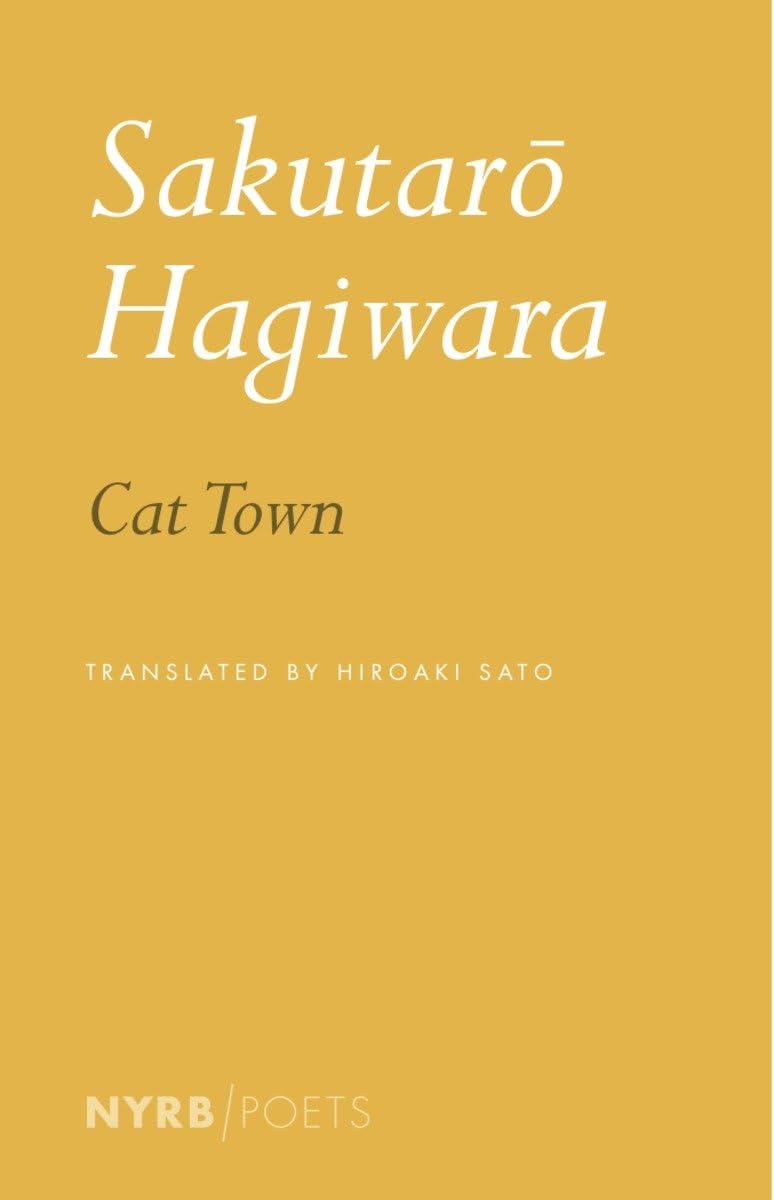 Algopix Similar Product 20 - Cat Town (NYRB Poets)