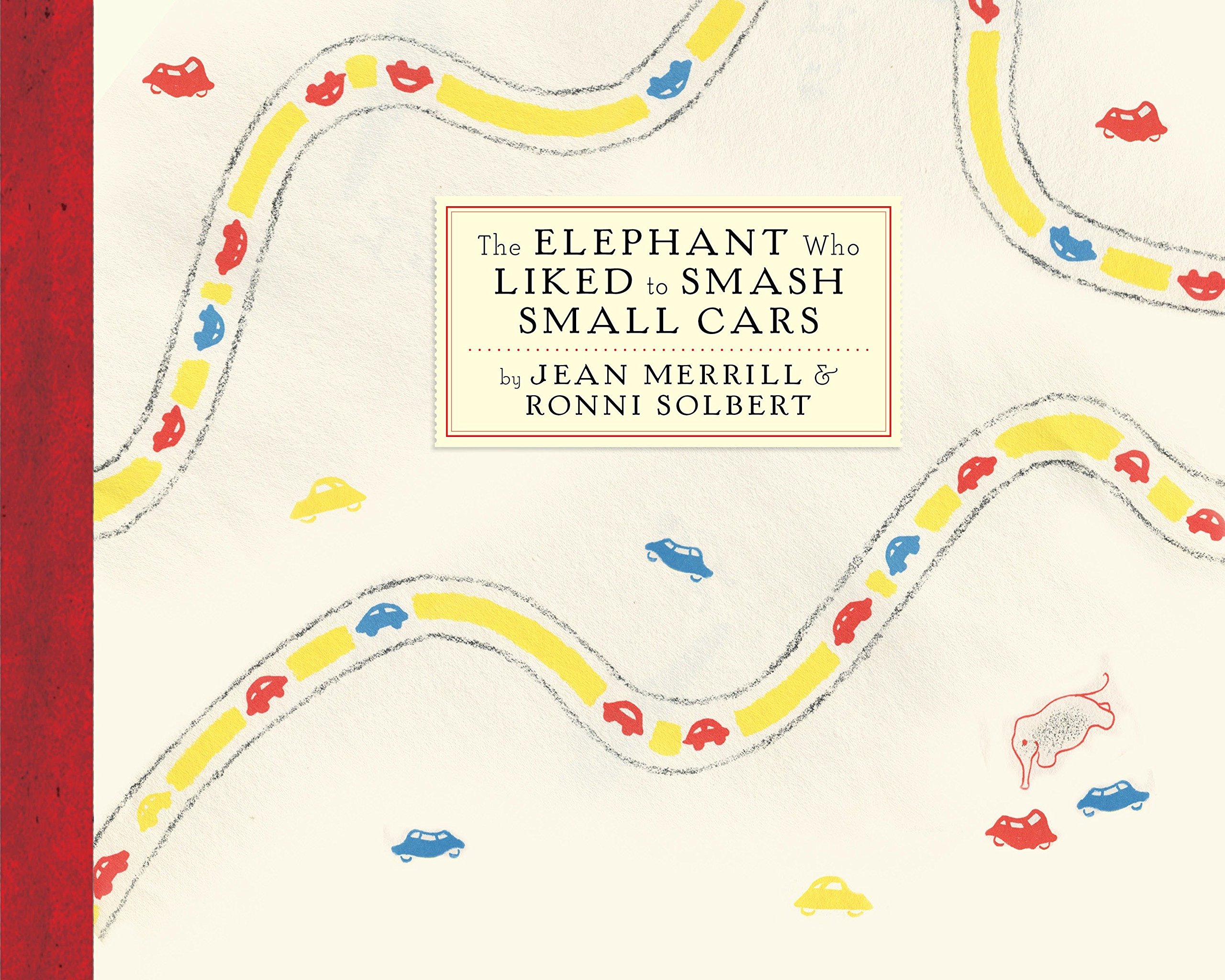 Algopix Similar Product 11 - The Elephant Who Liked to Smash Small