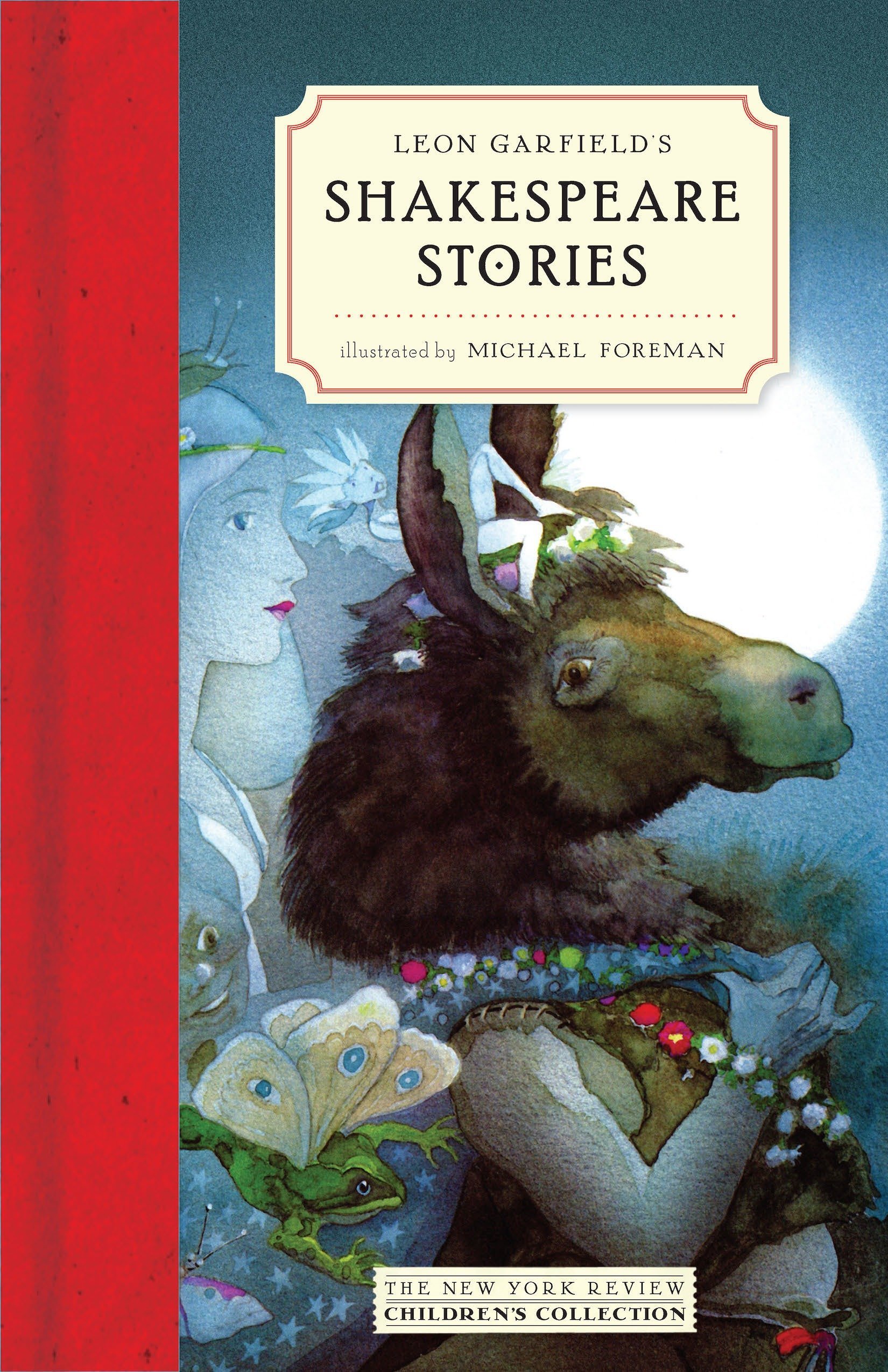 Algopix Similar Product 3 - Leon Garfields Shakespeare Stories