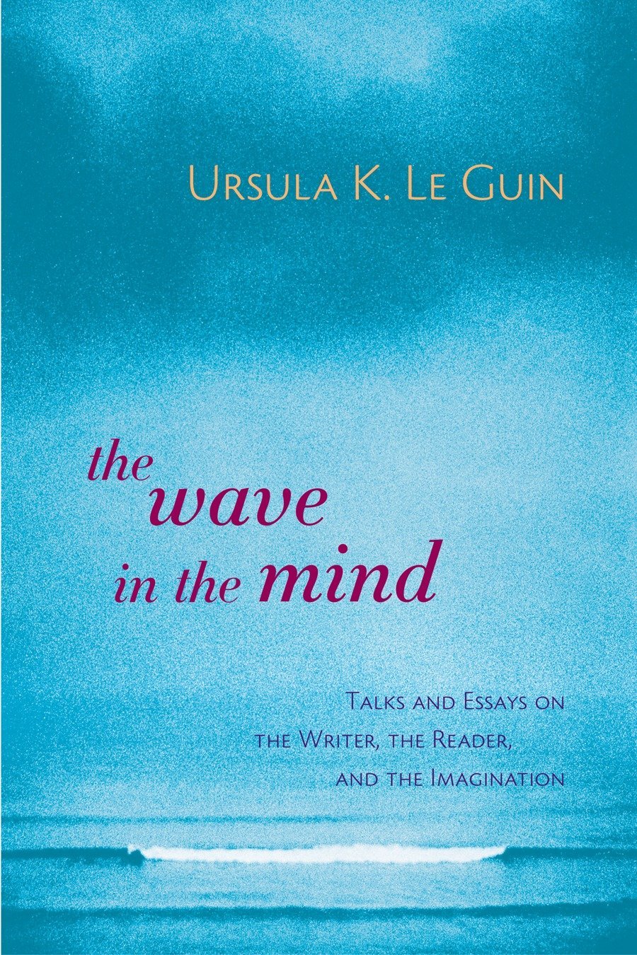 Algopix Similar Product 6 - The Wave in the Mind Talks and Essays