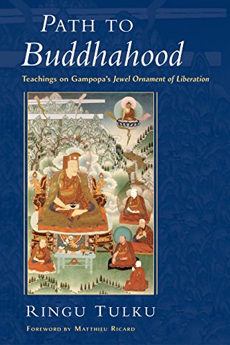 Algopix Similar Product 20 - Path to Buddhahood Teachings on