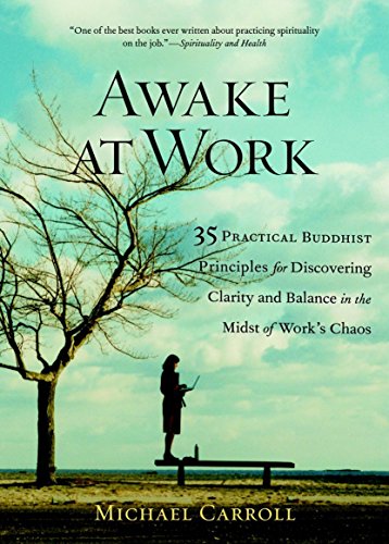 Algopix Similar Product 5 - Awake at Work 35 Practical Buddhist