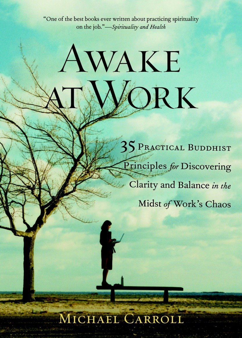 Algopix Similar Product 4 - Awake at Work 35 Practical Buddhist