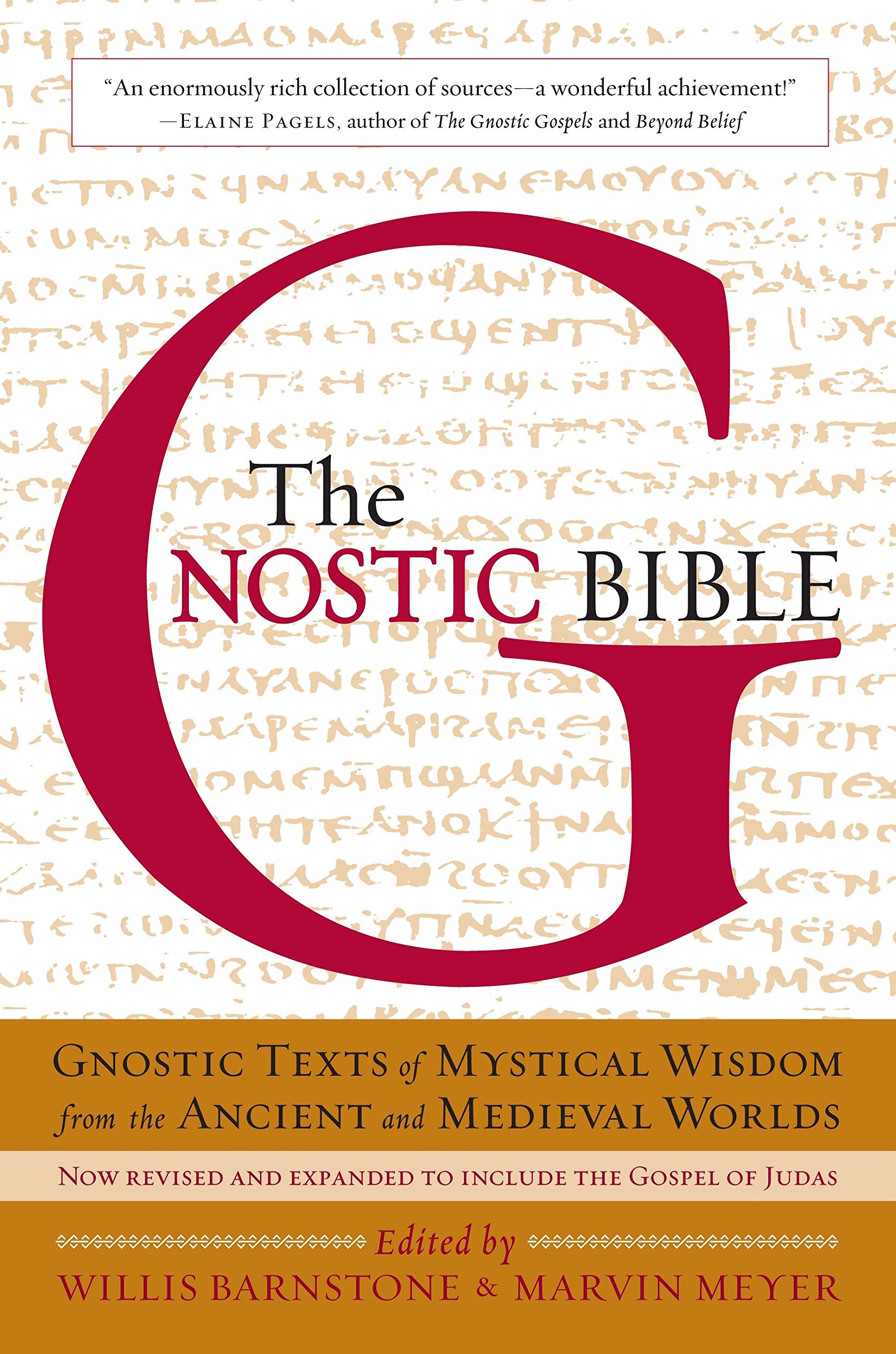 Algopix Similar Product 4 - The Gnostic Bible Revised and Expanded