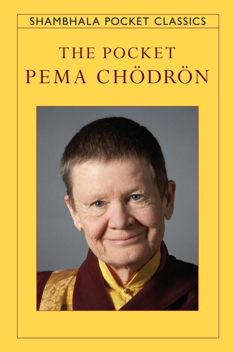 Algopix Similar Product 9 - The Pocket Pema Chodron Shambhala