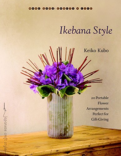 Algopix Similar Product 5 - Ikebana Style 20 Portable Flower