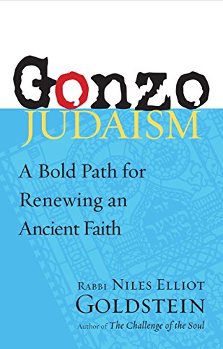 Algopix Similar Product 15 - Gonzo Judaism A Bold Path for Renewing