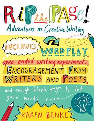 Algopix Similar Product 5 - Rip the Page Adventures in Creative