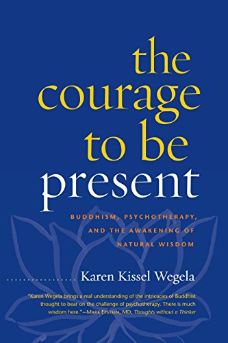 Algopix Similar Product 6 - The Courage to Be Present Buddhism
