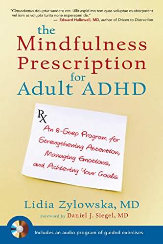 Algopix Similar Product 3 - The Mindfulness Prescription for Adult