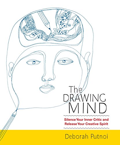 Algopix Similar Product 13 - The Drawing Mind Silence Your Inner