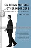 Algopix Similar Product 18 - On Being Normal and Other Disorders A