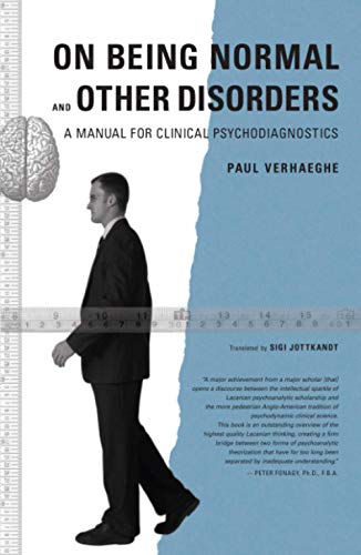 Algopix Similar Product 2 - On Being Normal and Other Disorders A
