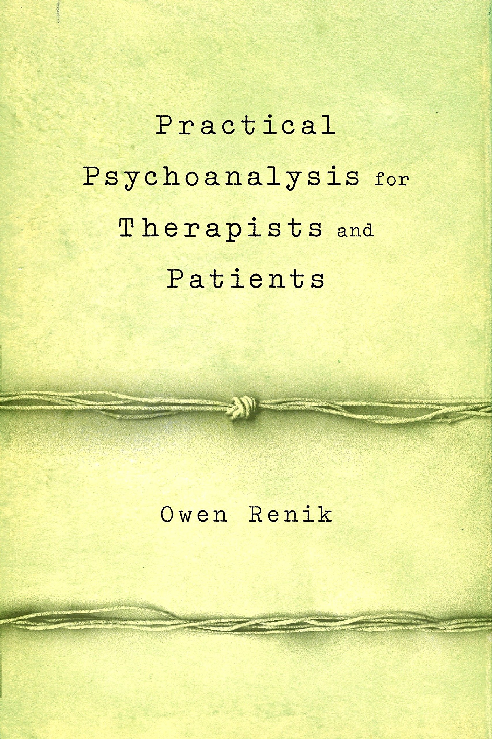 Algopix Similar Product 14 - Practical Psychoanalysis for Therapists