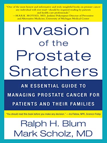 Algopix Similar Product 9 - Invasion of the Prostate Snatchers An