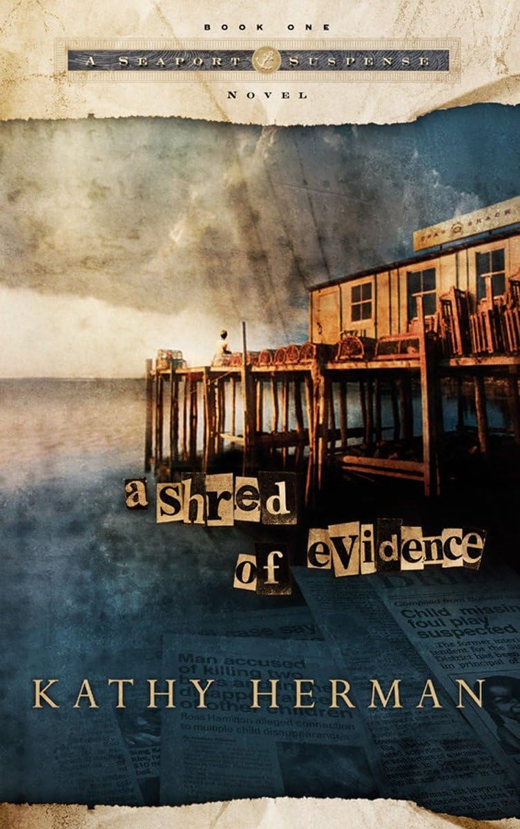 Algopix Similar Product 17 - A Shred of Evidence Seaport Suspense