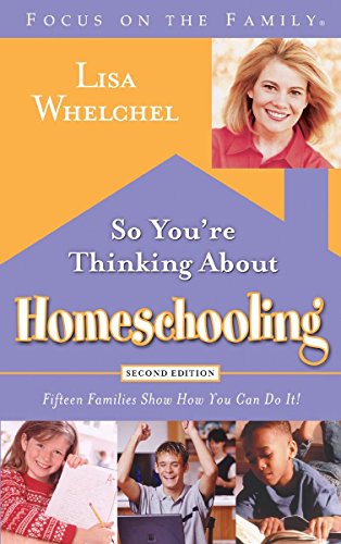 Algopix Similar Product 17 - So Youre Thinking About Homeschooling