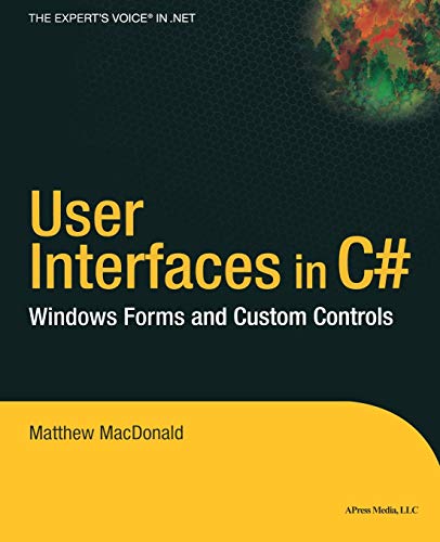 Algopix Similar Product 4 - User Interfaces in C Windows Forms