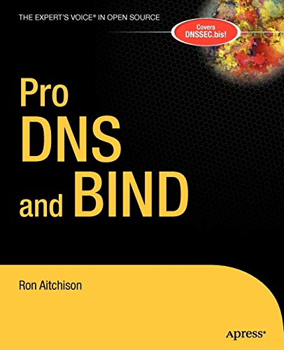 Algopix Similar Product 20 - Pro DNS and BIND