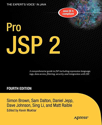 Algopix Similar Product 15 - Pro JSP 2 (Expert's Voice in Java)