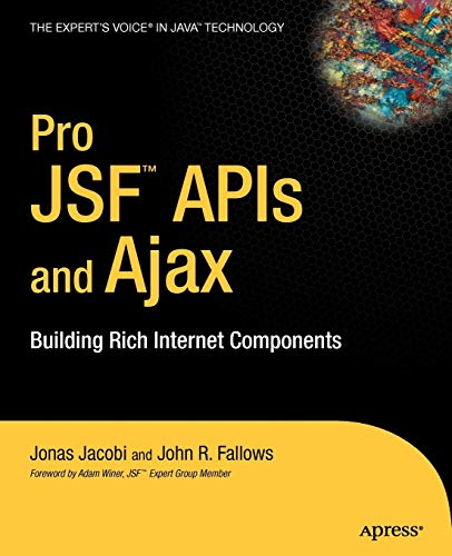 Algopix Similar Product 13 - Pro JSF and Ajax Building Rich
