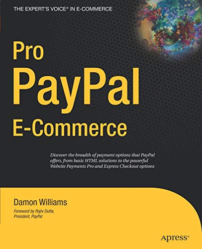 Algopix Similar Product 2 - Pro PayPal E-Commerce (Expert's Voice)