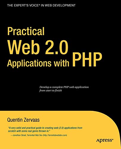 Algopix Similar Product 9 - Practical Web 20 Applications with PHP