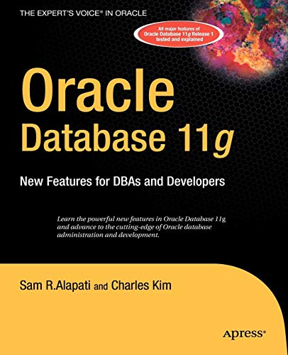 Algopix Similar Product 6 - Oracle Database 11g New Features for