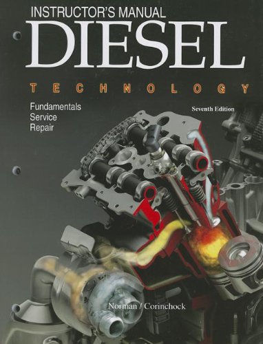Algopix Similar Product 8 - Diesel Technology (Instructor's Manual)