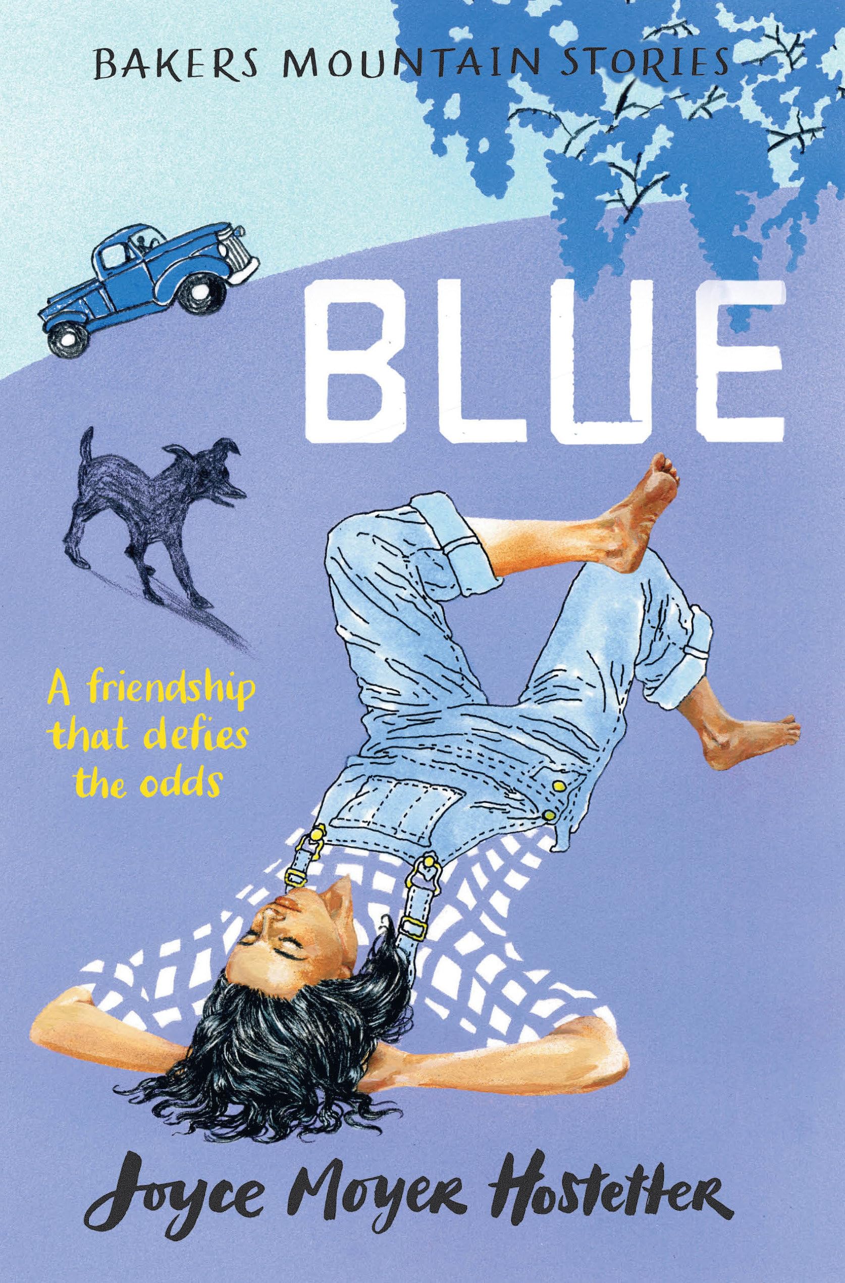 Algopix Similar Product 12 - Blue (Bakers Mountain Stories)