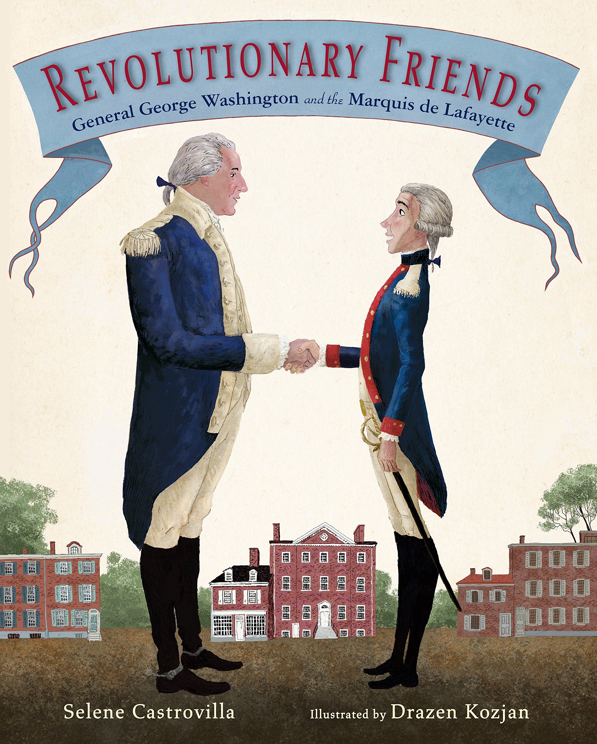 Algopix Similar Product 7 - Revolutionary Friends General George