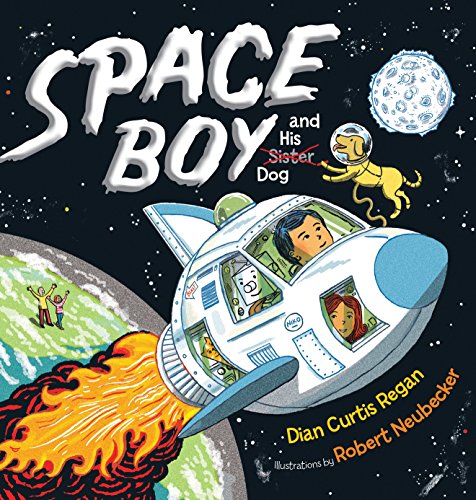 Algopix Similar Product 17 - Space Boy and His Dog