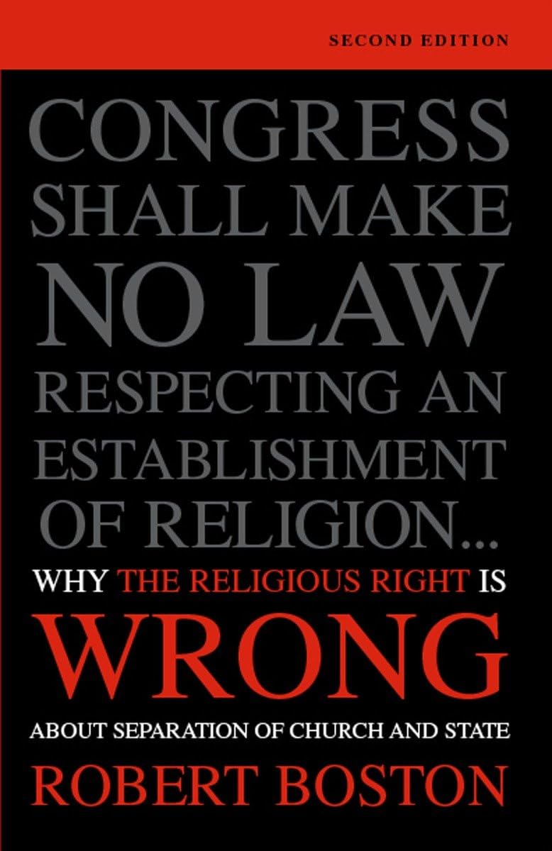 Algopix Similar Product 13 - Why the Religious Right Is Wrong About