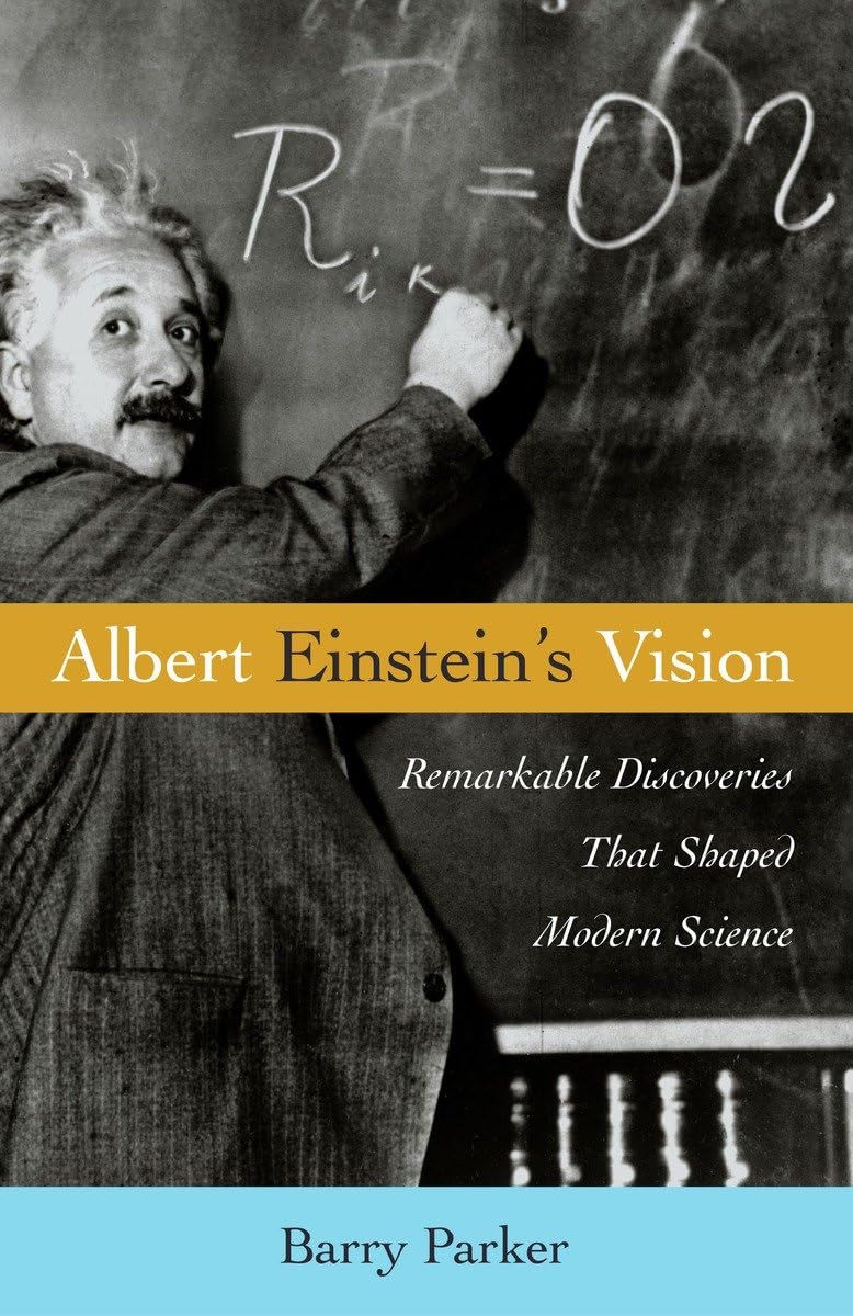Algopix Similar Product 6 - Albert Einsteins Vision Remarkable