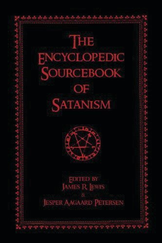 Algopix Similar Product 6 - The Encyclopedic Sourcebook of Satanism