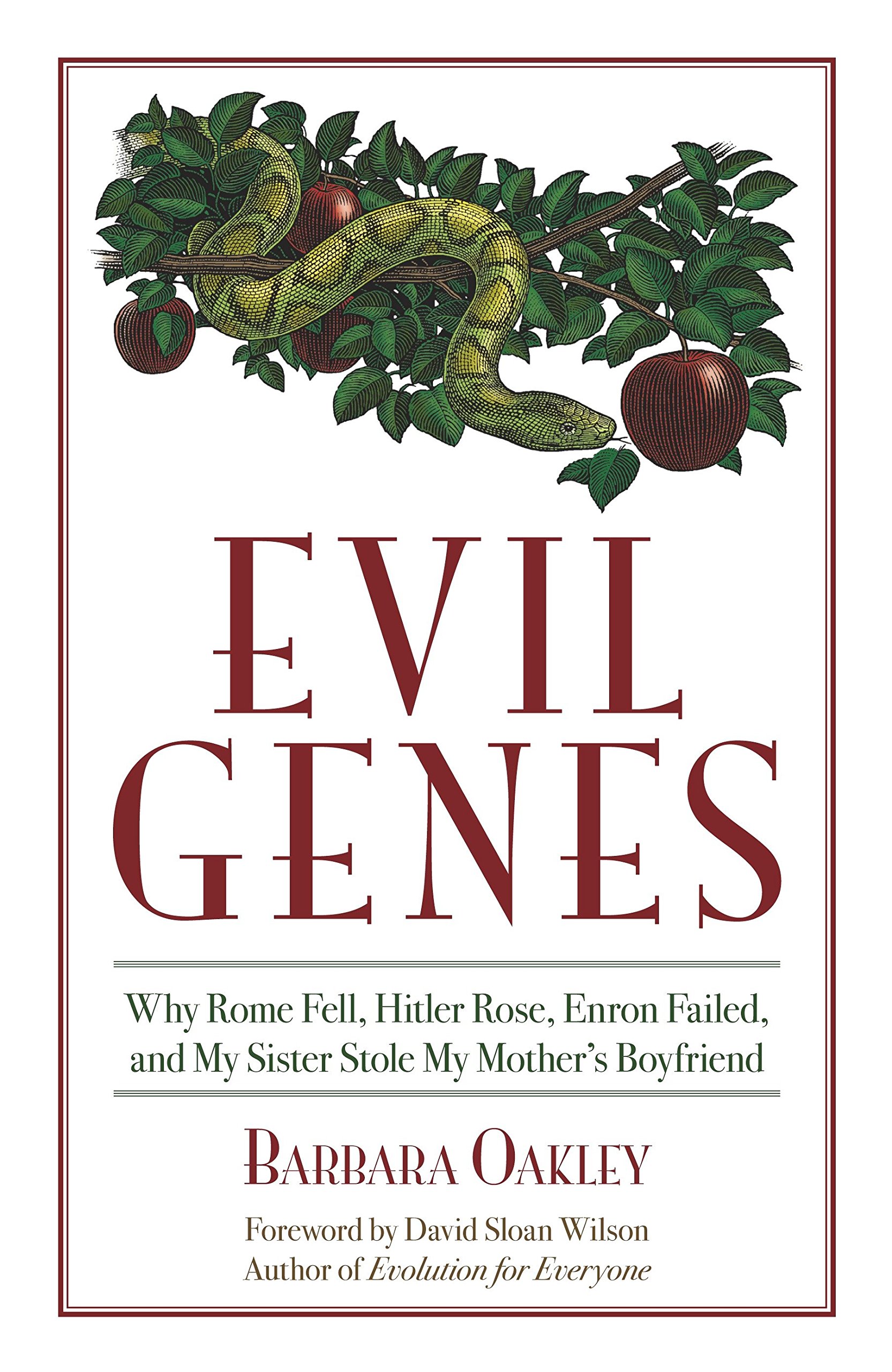 Algopix Similar Product 17 - Evil Genes Why Rome Fell Hitler Rose