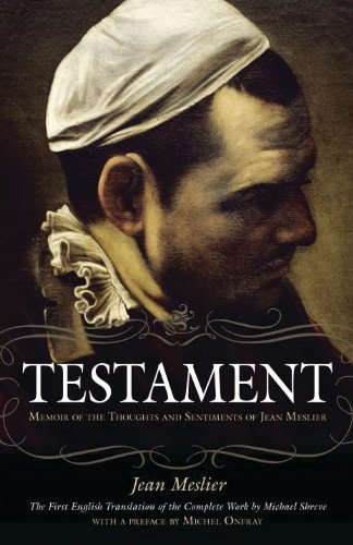 Algopix Similar Product 12 - Testament Memoir of the Thoughts and