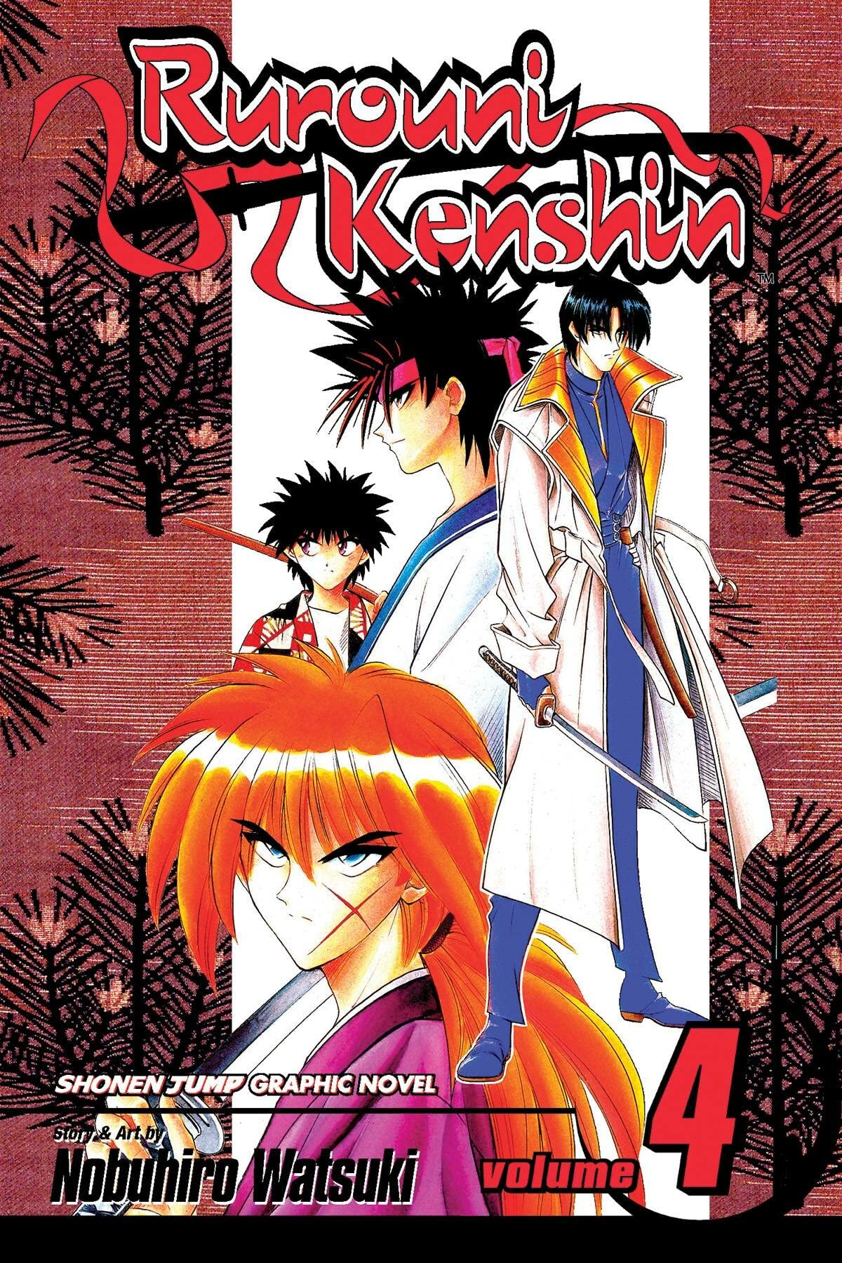 Algopix Similar Product 1 - Rurouni Kenshin Vol 4 Dual