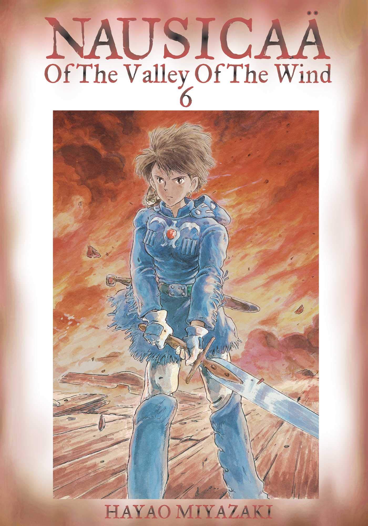 Algopix Similar Product 15 - Nausicaa of the Valley of the Wind