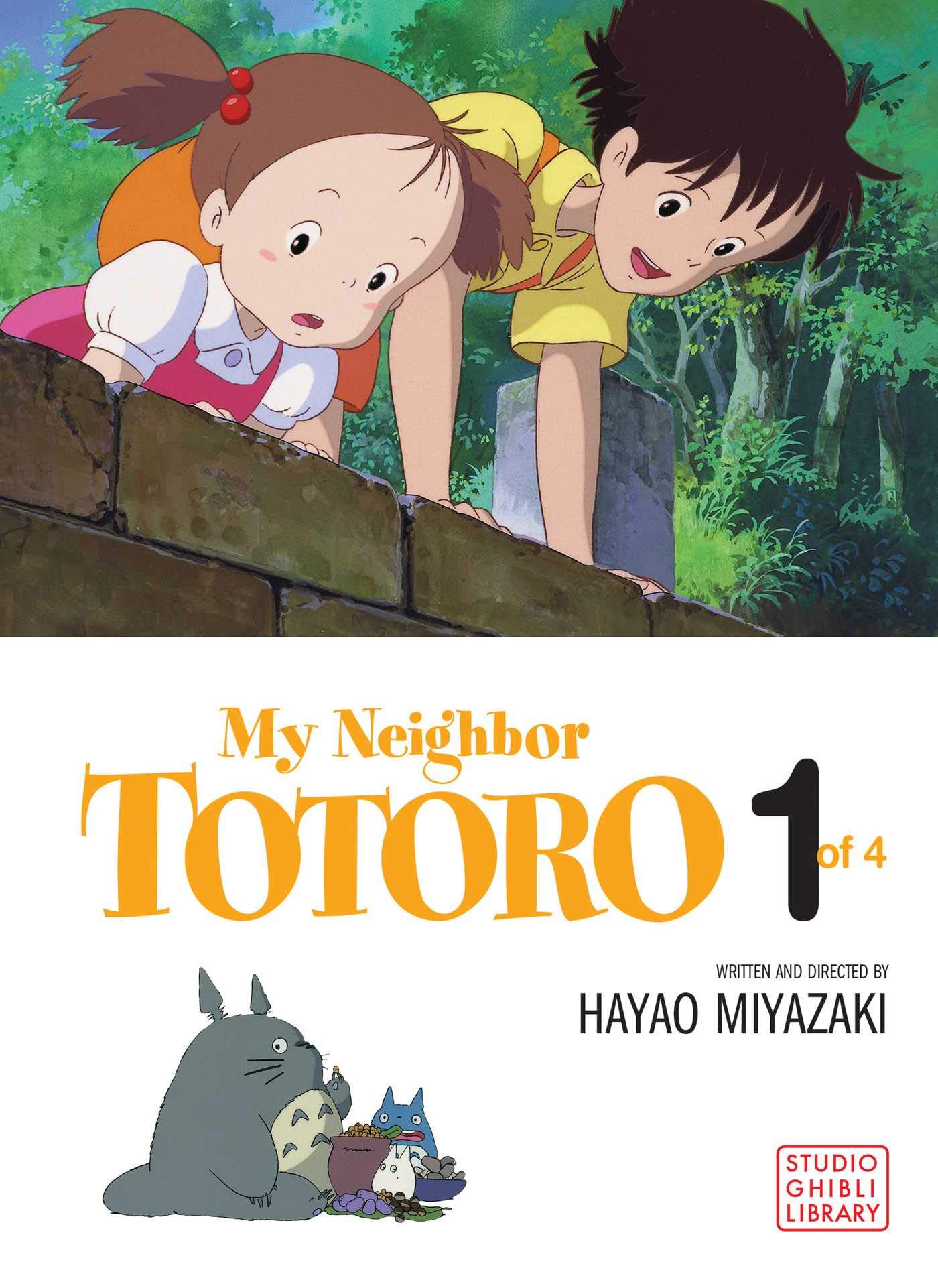 Algopix Similar Product 17 - My Neighbor Totoro Volume 1 My