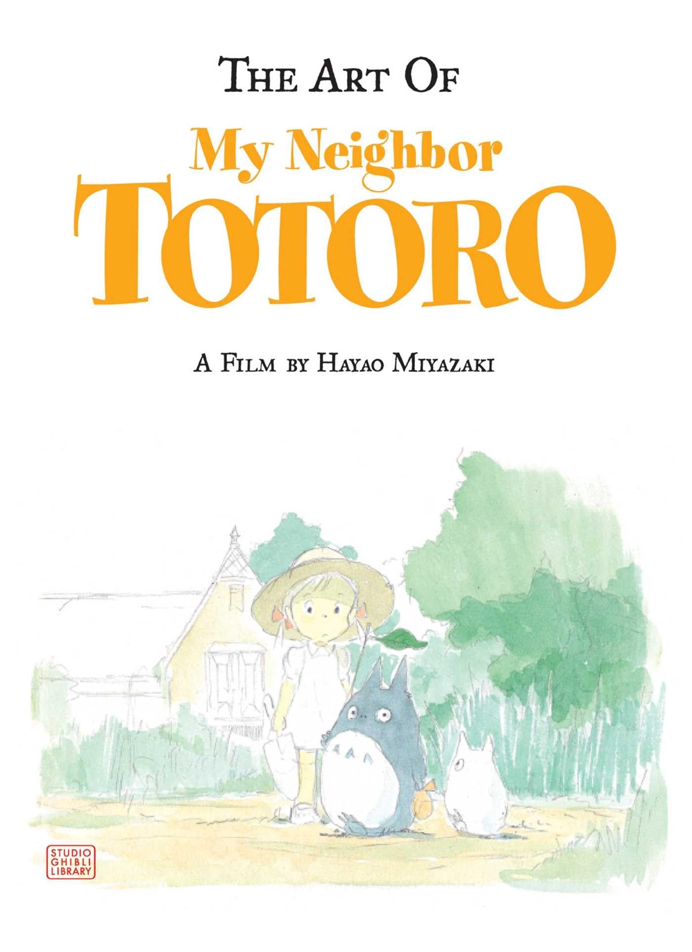 Algopix Similar Product 17 - The Art of My Neighbor Totoro A Film